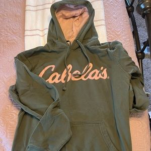 Cabela’s sweatshirt